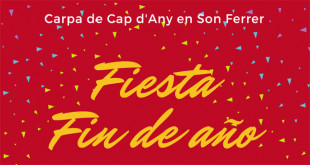 Festa de cap d'any a Calvià (Son Ferrer)