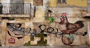 Street art a Mallorca