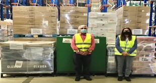 Mercadona dona 20 tones de productes de primera necessitat a la Fundació Banc d’Aliments de Mallorca