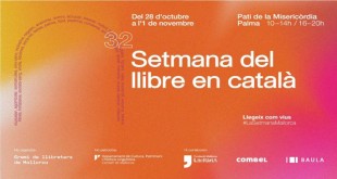 Setmana del llibre en català a Palma